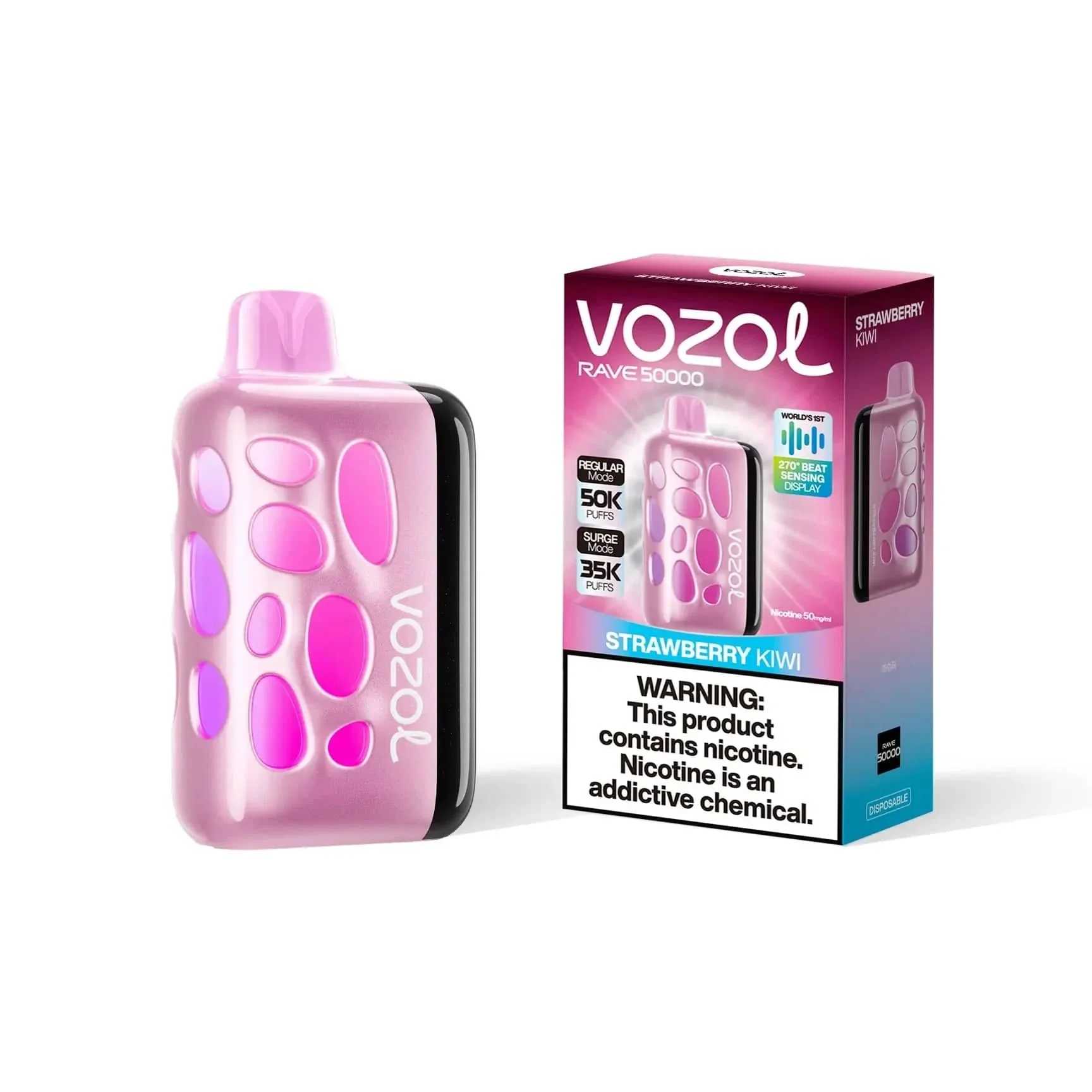 Vozol Rave 50000 Disposable - Image 5
