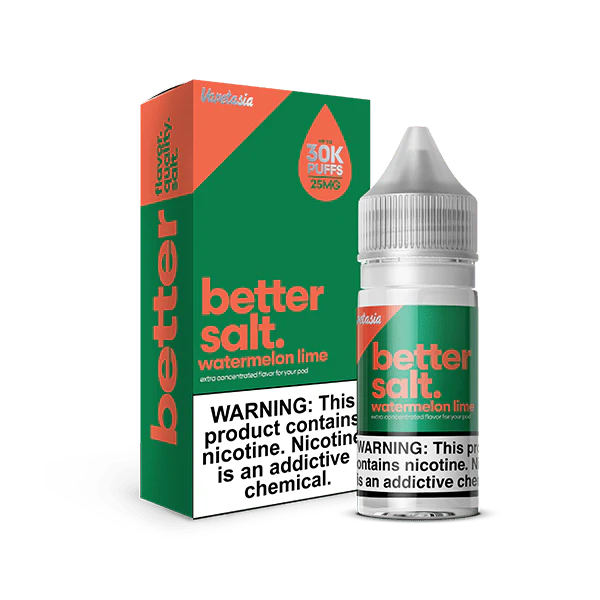 Watermelon Lime SALT - Better Salt by Vapetasia - 30mL
