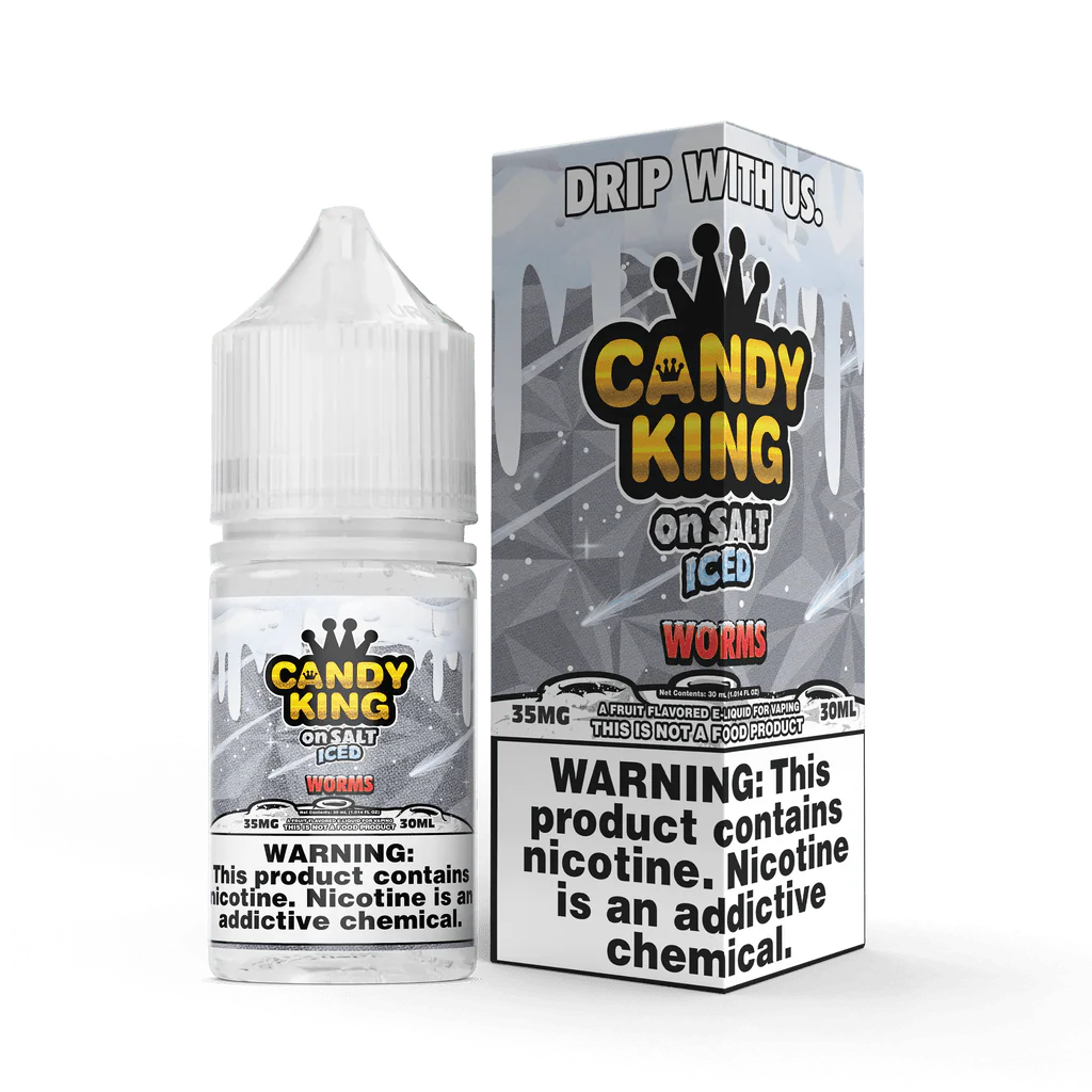 Worms SALT on ICE - Candy King On SALT - 30mL